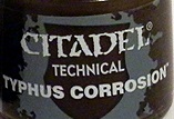 (image for) Citadel Paint: Typhus Corrosion Technical